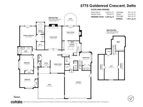 5775 Goldenrod Crescent, Delta, BC 