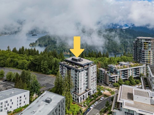 809-8750 University Crescent, Burnaby, BC 
