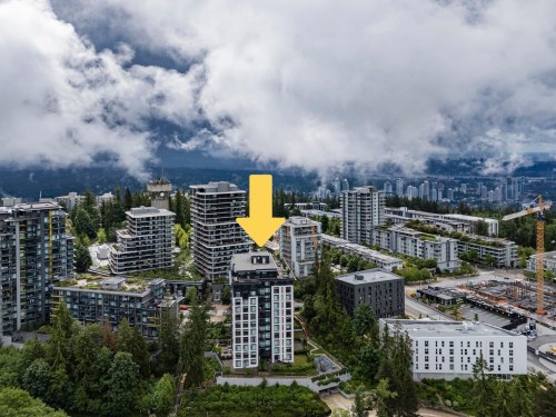 809-8750 University Crescent, Burnaby, BC 