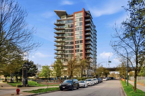 1101-980 Cooperage Way, Vancouver, BC 