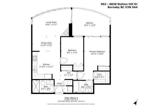 902-6838 Station Hill Drive, Burnaby, BC 