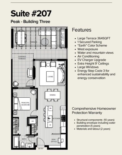 207-1500 Scott Crescent, Squamish, BC 