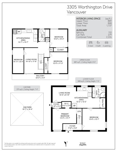 3305 Worthington Drive, Vancouver, BC 