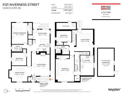 5121 Inverness Street, Vancouver, BC 
