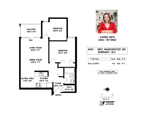 307-9857 Manchester Drive, Burnaby, BC 