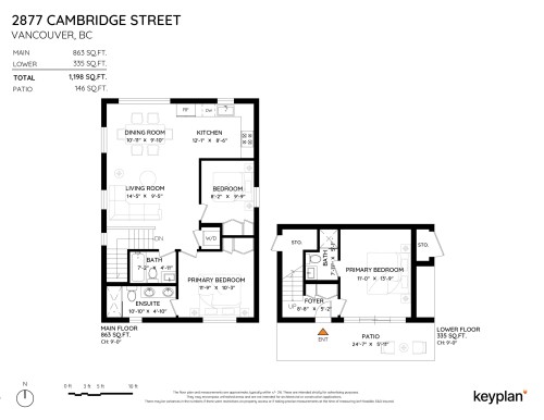 2877 Cambridge Street, Vancouver, BC 