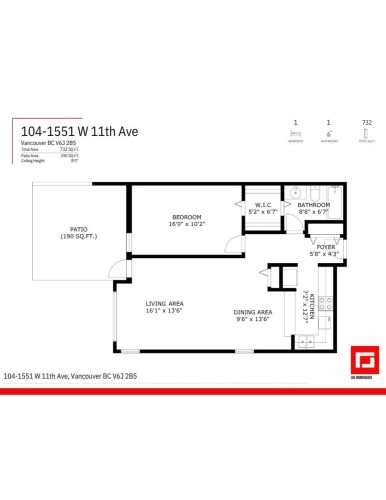 104-1551 11Th Avenue W, Vancouver, BC 