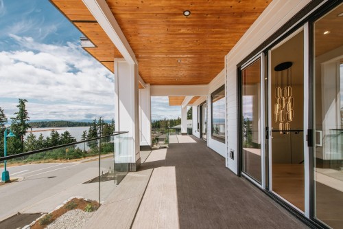 5964 Barnacle Street, Sechelt, BC - Outdoor With Body Of Water With Exterior