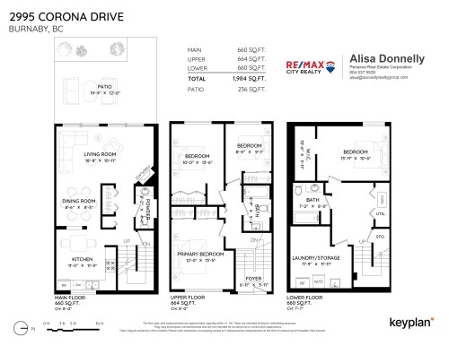 2995 Corona Drive, Burnaby, BC 