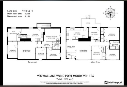 985 Wallace Wynd, Port Moody, BC 