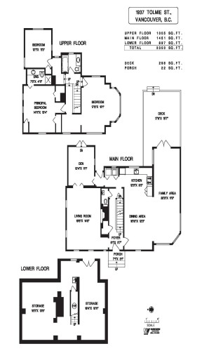 1937 Tolmie Street, Vancouver, BC 