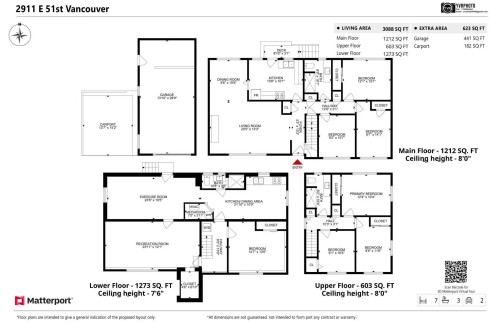 2911 51St Avenue E, Vancouver, BC 
