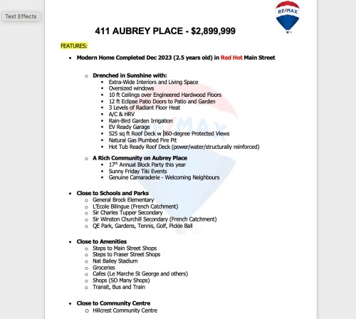 411 Aubrey Place, Vancouver, BC 