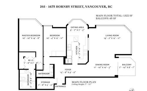 203-1675 Hornby Street, Vancouver, BC 