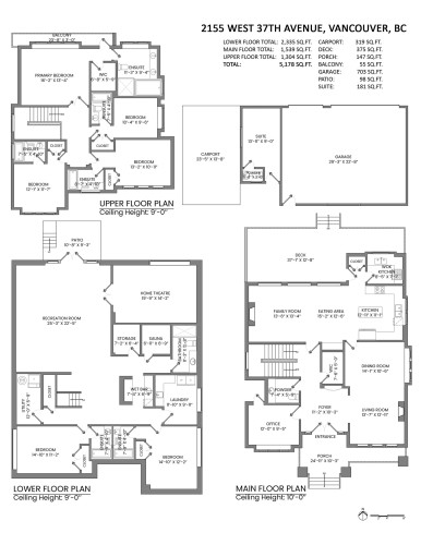 2155 37Th Avenue W, Vancouver, BC 