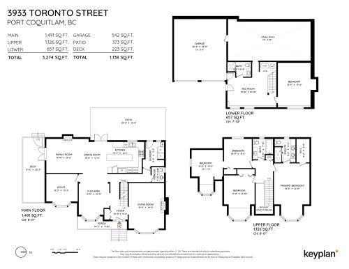 3933 Toronto Street, Port Coquitlam, BC 