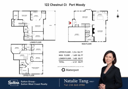 122 Chestnut Court, Port Moody, BC 