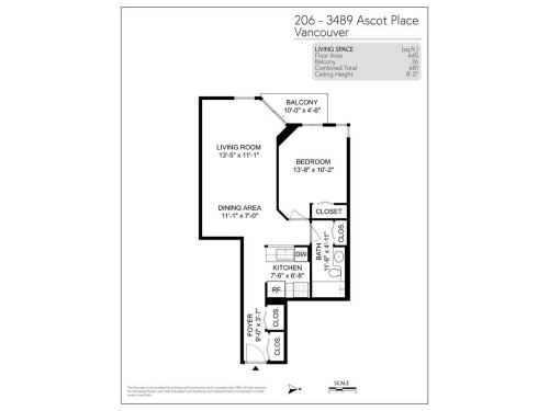 206-3489 Ascot Place, Vancouver, BC 