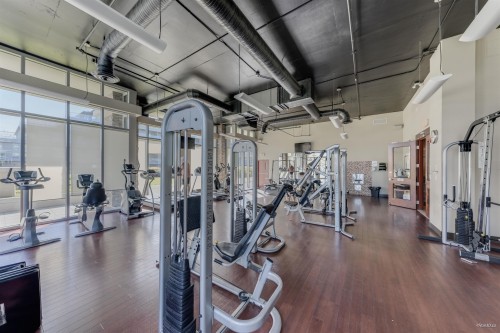 228-9373 Hemlock Drive, Richmond, BC - Indoor Photo Showing Gym Room