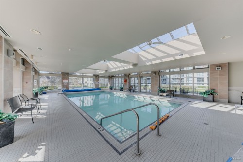228-9373 Hemlock Drive, Richmond, BC - Indoor Photo Showing Other Room With In Ground Pool
