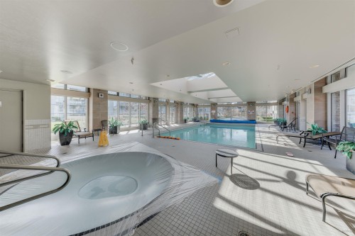 228-9373 Hemlock Drive, Richmond, BC - Indoor Photo Showing Other Room With In Ground Pool