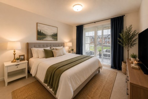 228-9373 Hemlock Drive, Richmond, BC - Indoor Photo Showing Bedroom