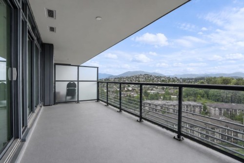 1708-4720 Lougheed Highway, Burnaby, BC - Outdoor With Balcony With View With Exterior