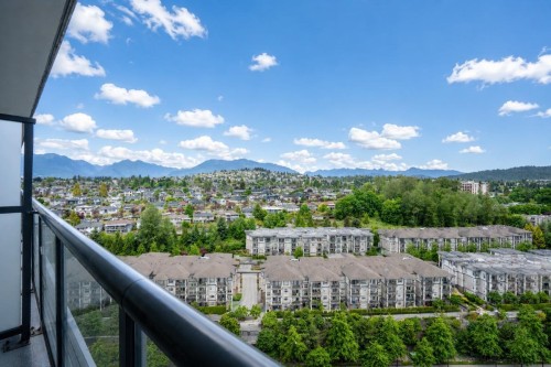 1708-4720 Lougheed Highway, Burnaby, BC - Outdoor With Balcony With View