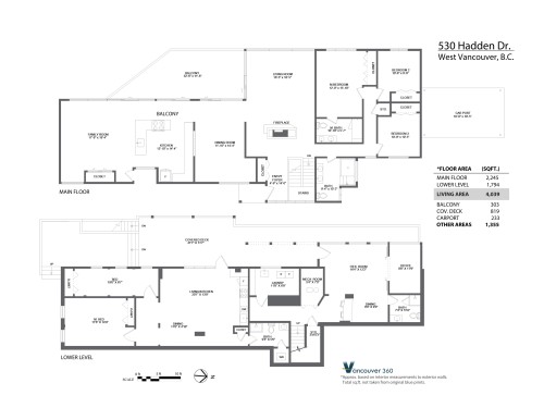 530 Hadden Drive, West Vancouver, BC 