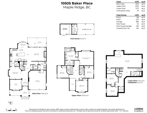 10505 Baker Place, Maple Ridge, BC 
