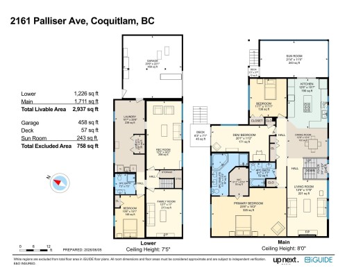 2161 Palliser Avenue, Coquitlam, BC 