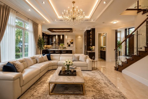6240 Bellflower Drive, Richmond, BC - Indoor Photo Showing Living Room