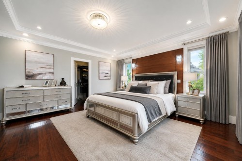 6240 Bellflower Drive, Richmond, BC - Indoor Photo Showing Bedroom
