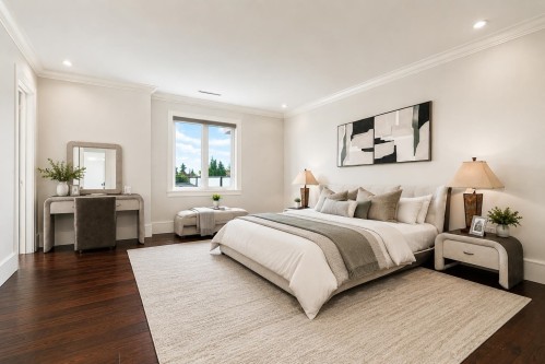 6240 Bellflower Drive, Richmond, BC - Indoor Photo Showing Bedroom