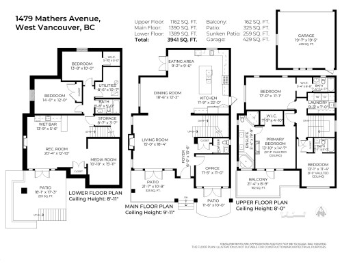 1479 Mathers Avenue, West Vancouver, BC 