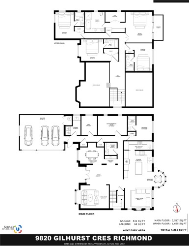 9820 Gilhurst Crescent, Richmond, BC 