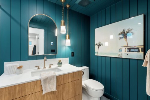 184 Turtlehead Road, Belcarra, BC - Indoor Photo Showing Bathroom