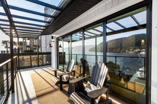 184 Turtlehead Road, Belcarra, BC -  With Deck Patio Veranda With Exterior