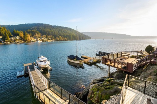 184 Turtlehead Road, Belcarra, BC - Outdoor With Body Of Water With View