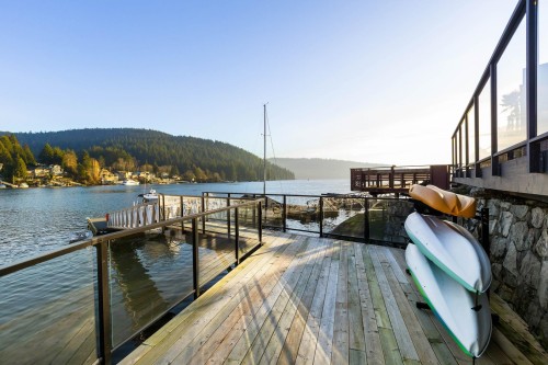 184 Turtlehead Road, Belcarra, BC - Outdoor With Body Of Water With View