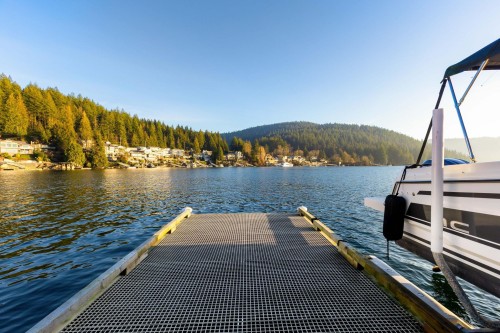 184 Turtlehead Road, Belcarra, BC - Outdoor With Body Of Water With View
