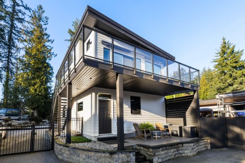 184 Turtlehead Road, Belcarra, BC - Outdoor With Deck Patio Veranda