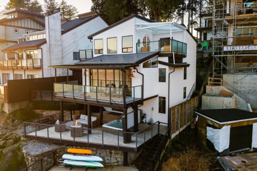 184 Turtlehead Road, Belcarra, BC - Outdoor With Exterior