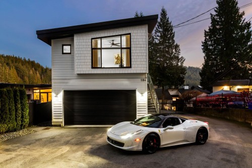 184 Turtlehead Road, Belcarra, BC - Outdoor With Exterior