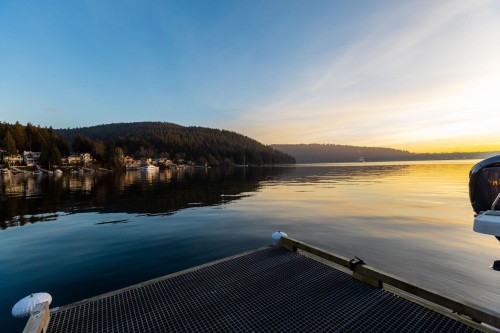 184 Turtlehead Road, Belcarra, BC - Outdoor With Body Of Water With View