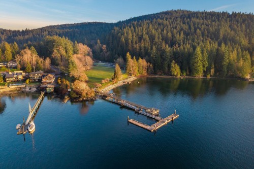 184 Turtlehead Road, Belcarra, BC - Outdoor With Body Of Water With View
