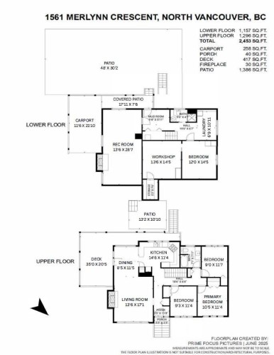 1561 Merlynn Crescent, North Vancouver, BC 