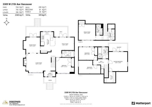 3389 21St Avenue W, Vancouver, BC 