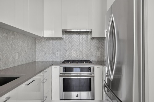 3559 Kent Avenue North E, Vancouver, BC - Indoor Photo Showing Kitchen With Upgraded Kitchen