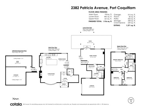 2382 Patricia Avenue, Port Coquitlam, BC 